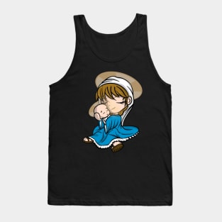 Mother Mary Tank Top